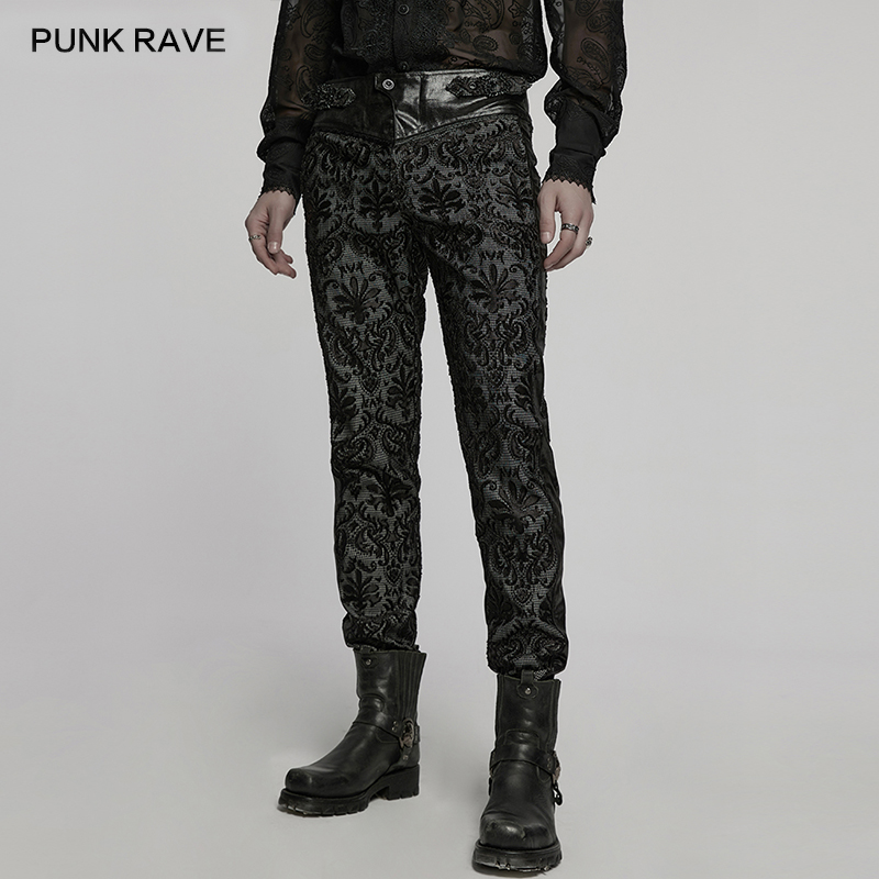 PUNK RAVE Men's Gothic Palace  - огляд і ціна Embroidery Gothic