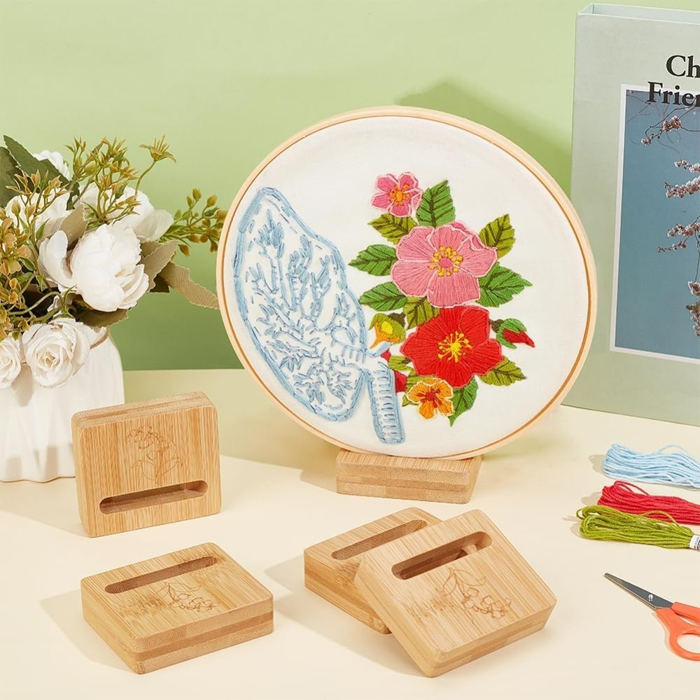 6Pcs Embroidery Hoop Rectangle - огляд і ціна Embroidery Hooping
