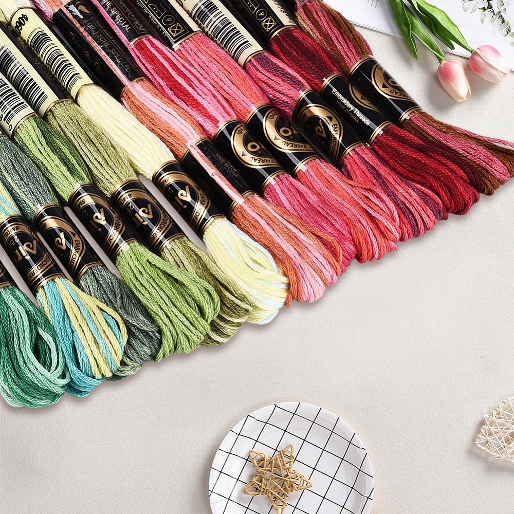 105 Yards Stitch Floss Embroid - огляд і ціна Embroidery Stitches
