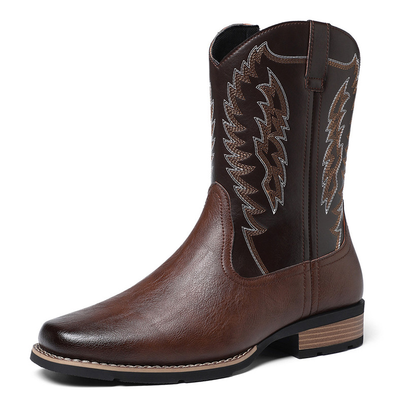 Men High Boot Luxury Embroider - огляд і ціна Embroidery Stitches