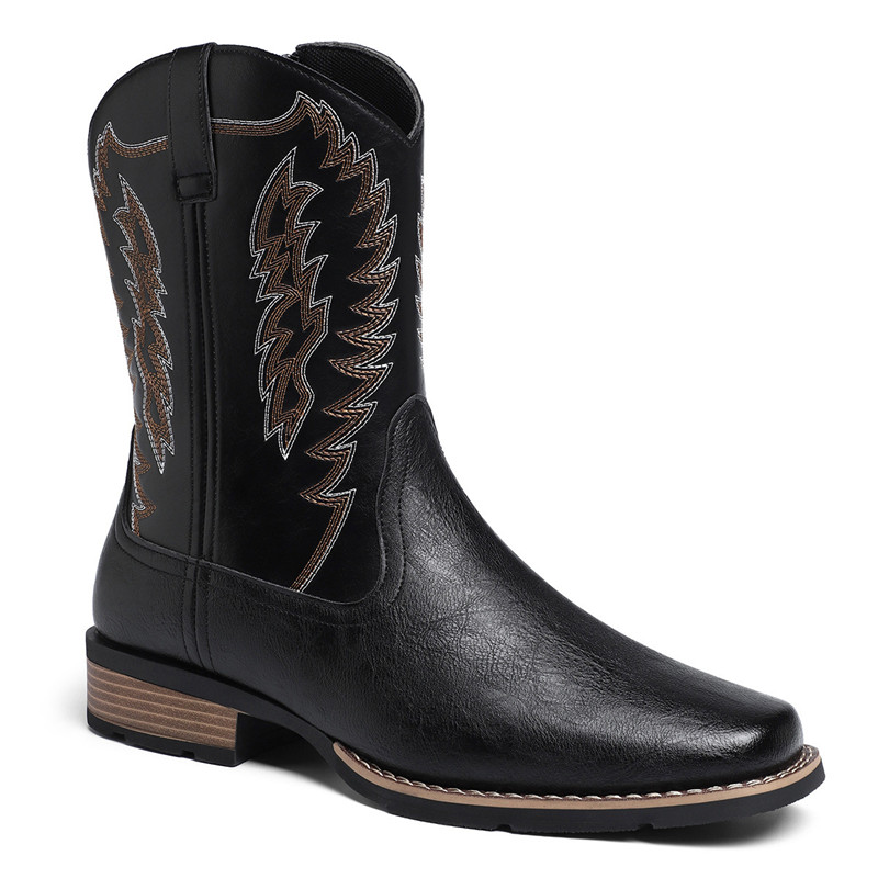 Men High Boot Luxury Embroider - огляд і ціна Embroidery Stitches