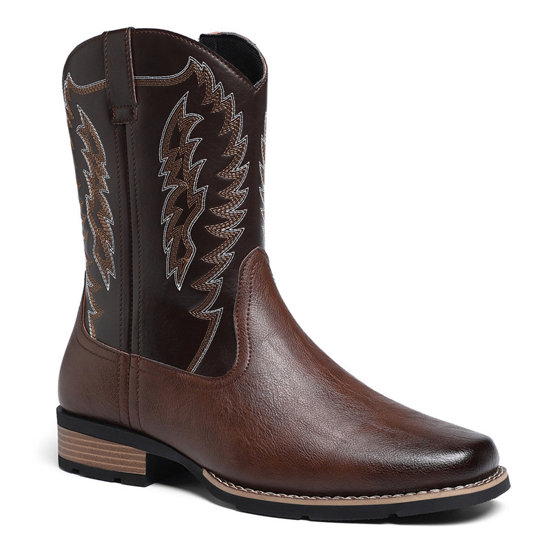 Men High Boot Luxury Embroider - огляд і ціна Embroidery Stitches