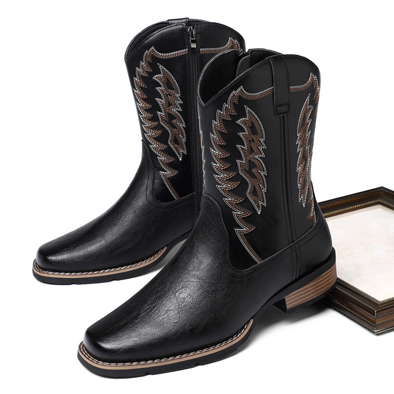 Men High Boot Luxury Embroider - огляд і ціна Embroidery Stitches