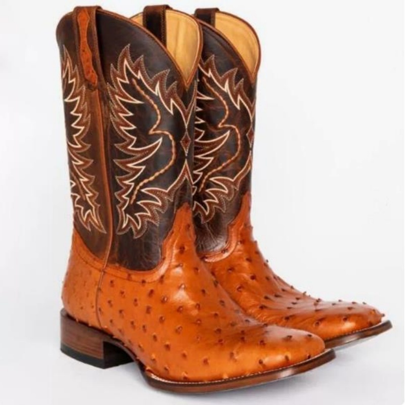 Men High Boots Embroidery Retr - огляд і ціна Embroidery Stitches