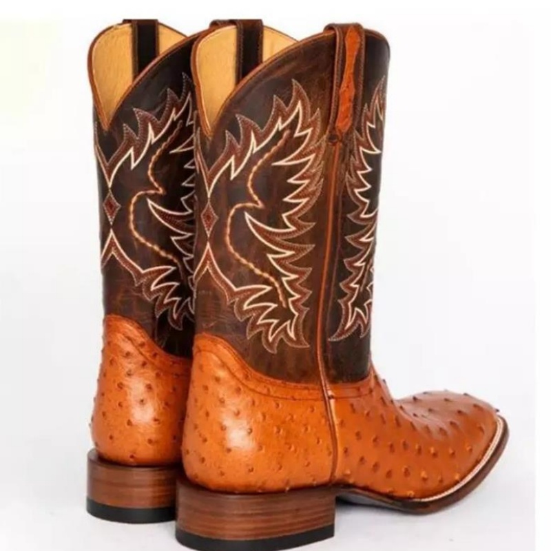 Men High Boots Embroidery Retr - огляд і ціна Embroidery Stitches