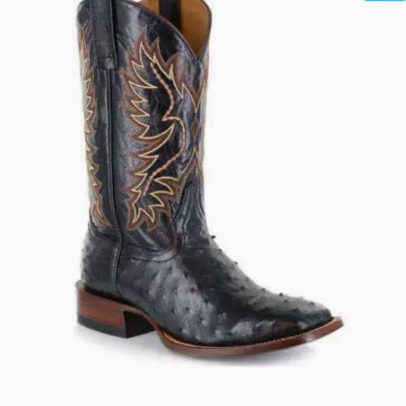 Men High Boots Embroidery Retr - огляд і ціна Embroidery Stitches