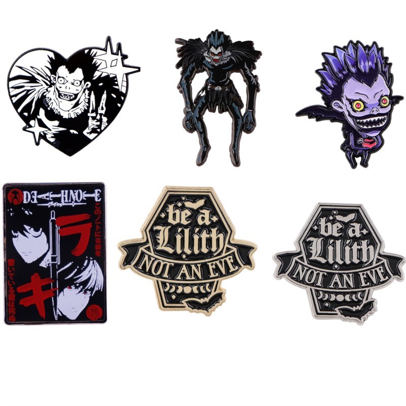 Cute Gothic Dark Demon Monster - огляд і ціна Embroidery Gothic