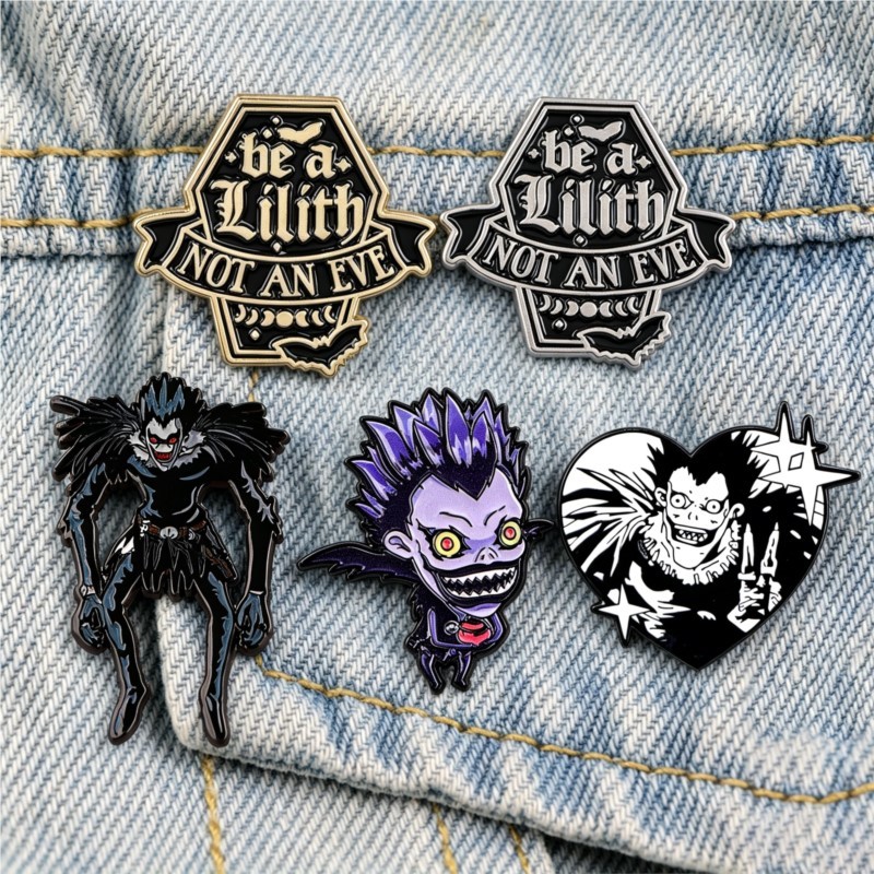 Cute Gothic Dark Demon Monster - огляд і ціна Embroidery Gothic