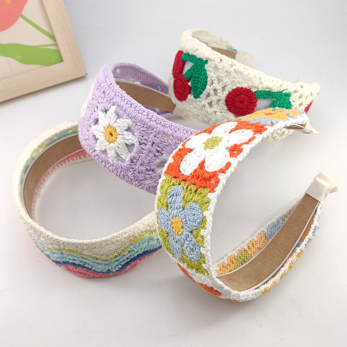 Sweet Flower Embroidery Girl H - огляд і ціна Embroidery Hooping