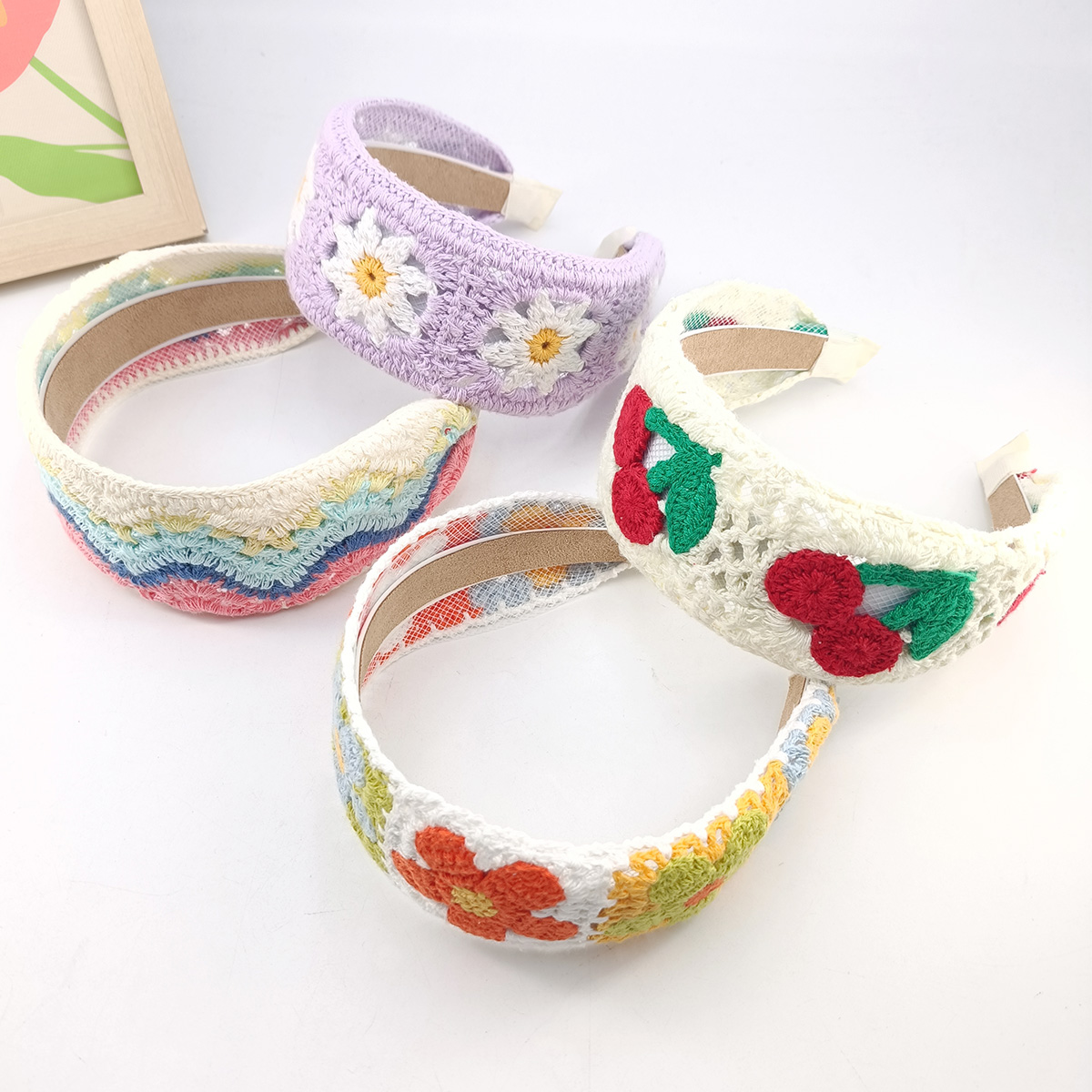 Sweet Flower Embroidery Girl H - огляд і ціна Embroidery Hooping