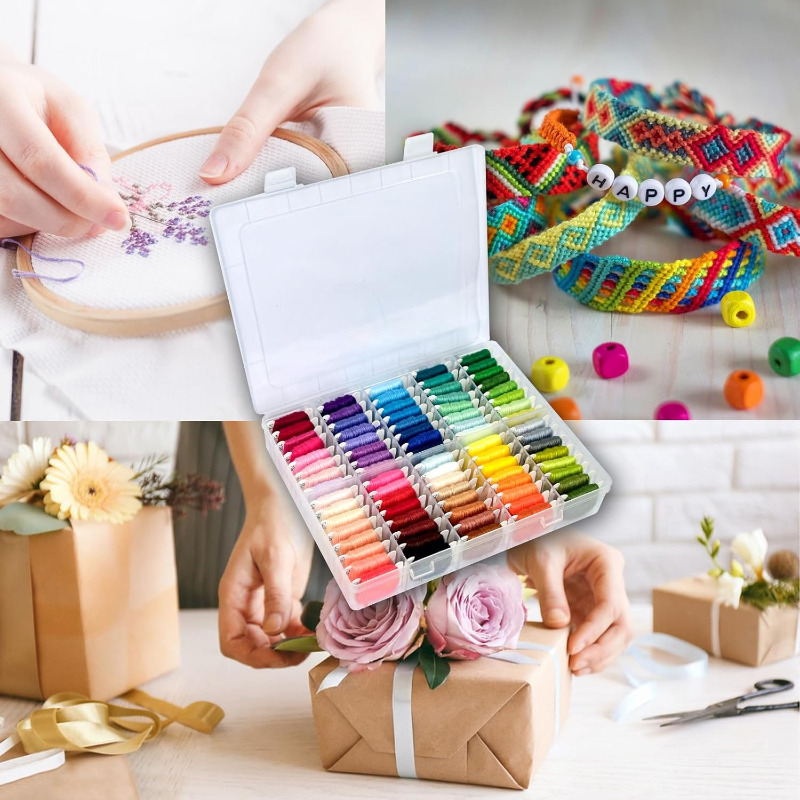 100% Cotton Embroidery Thread  - огляд і ціна Embroidery Stitches