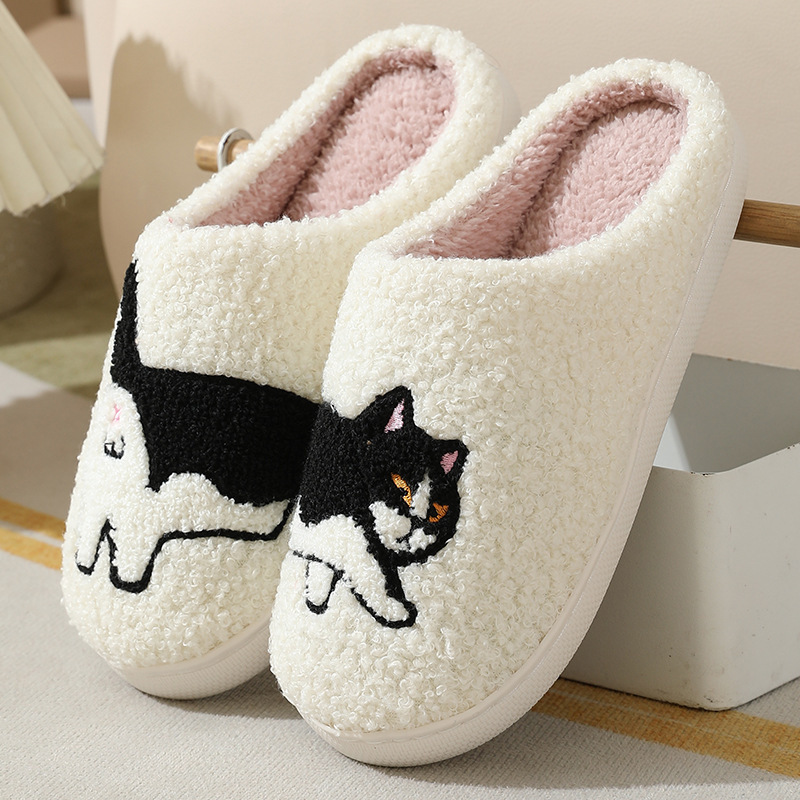 Winter Plush Cute Dachshund Em - огляд і ціна Embroidery Shoes
