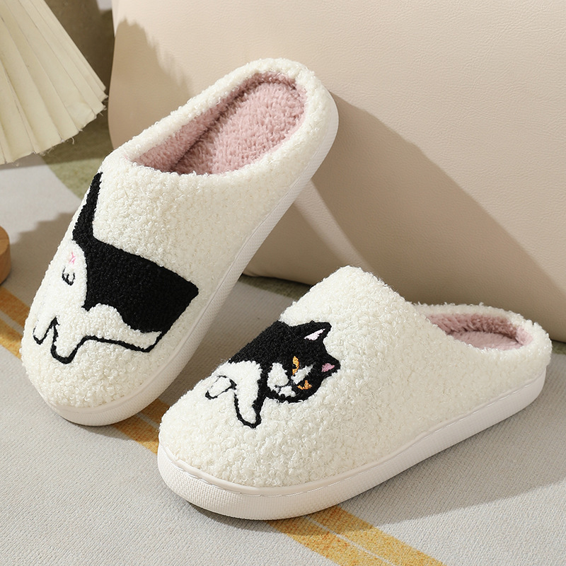 Winter Plush Cute Dachshund Em - огляд і ціна Embroidery Shoes