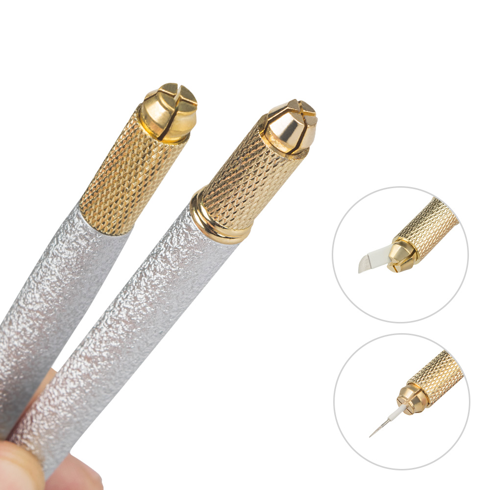 1pcs Microblading Double End M - огляд і ціна Embroidery Lips