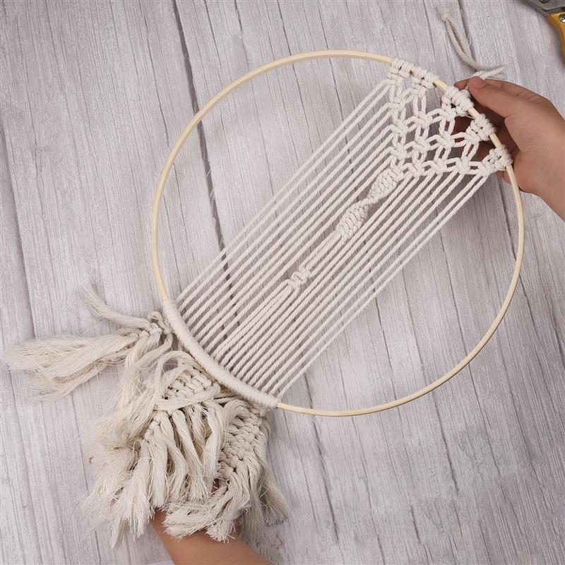 1/5Pcs 8-33cm Wooden DIY Handm - огляд і ціна Embroidery Hooping